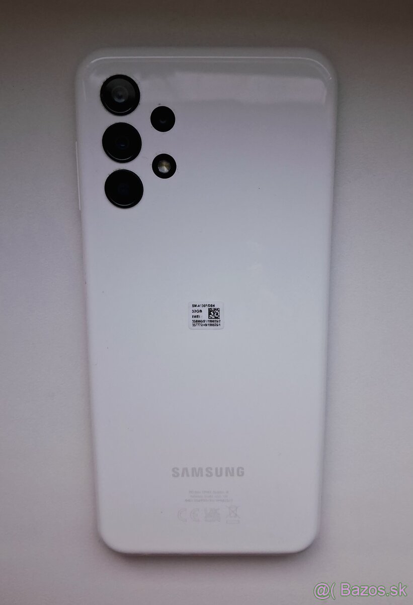 Samsung Galaxy A13 White - 8