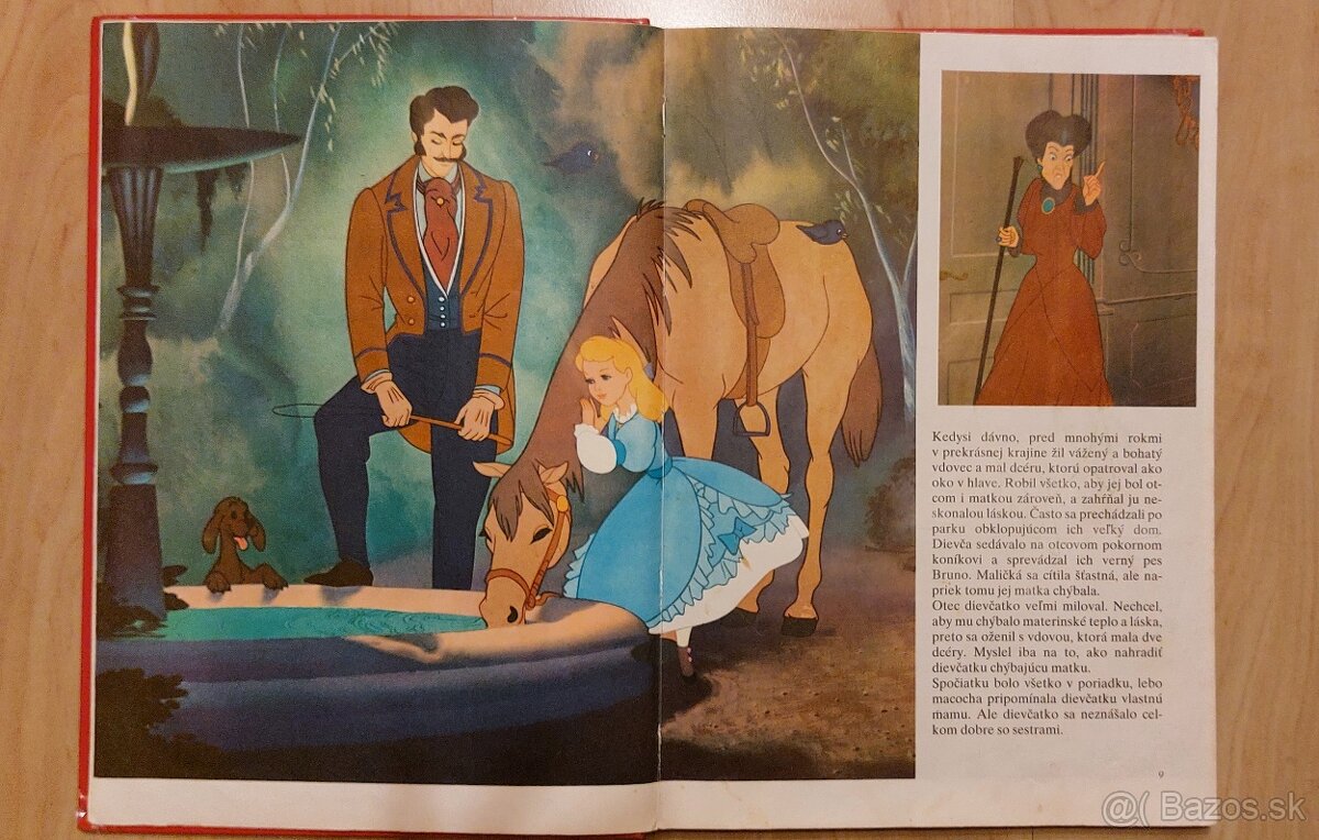 Walt Disney - Luxus, 3v1 - 8