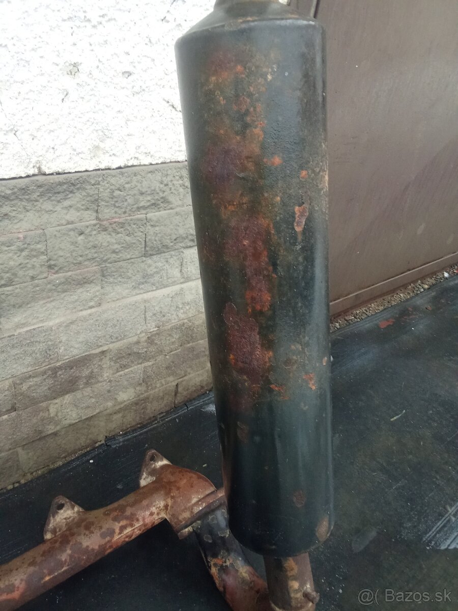 Výfuk zetor major - 8