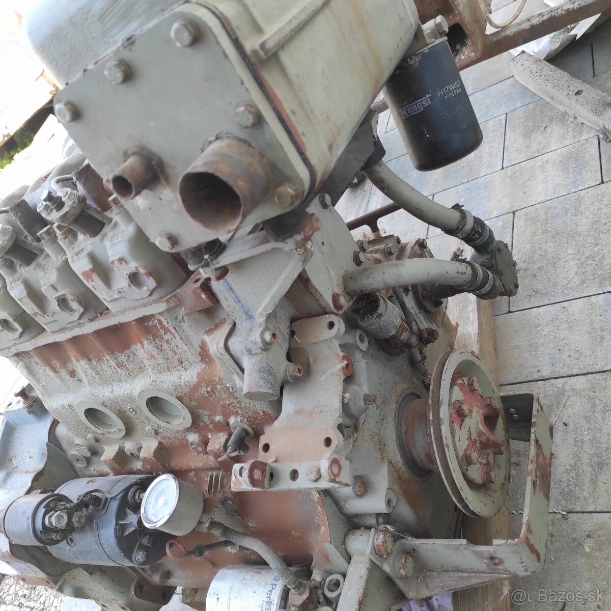 Deutz motor 3valec diesel - 8