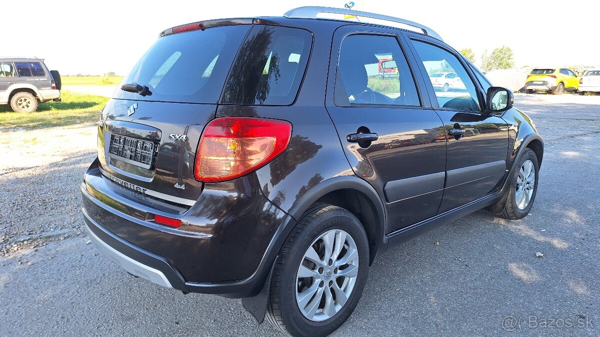 SUZUKI SX4 2.0 DDIS.4WD - 8
