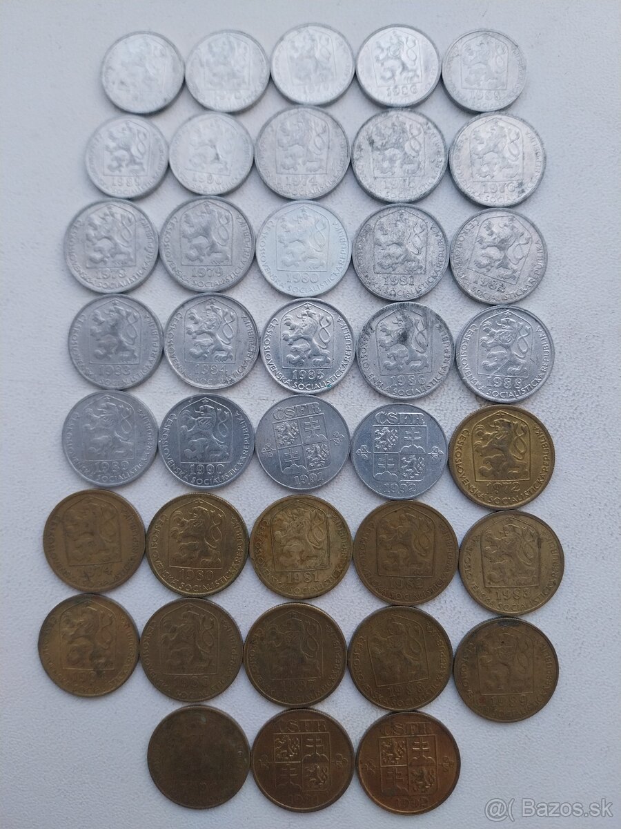 Mince Čsr po roku 1945 - 8