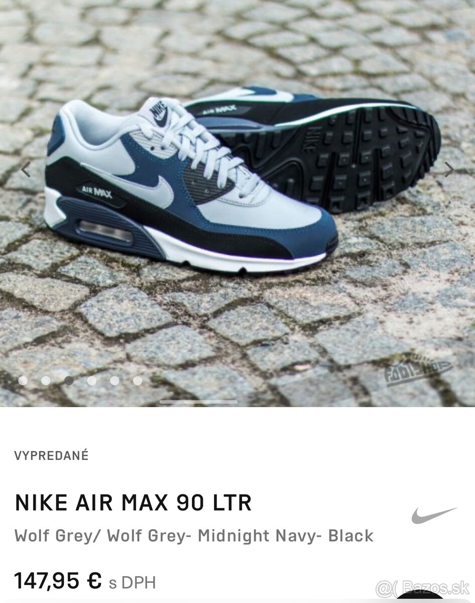 Nike Air Max 90 LTR č.44 - 8