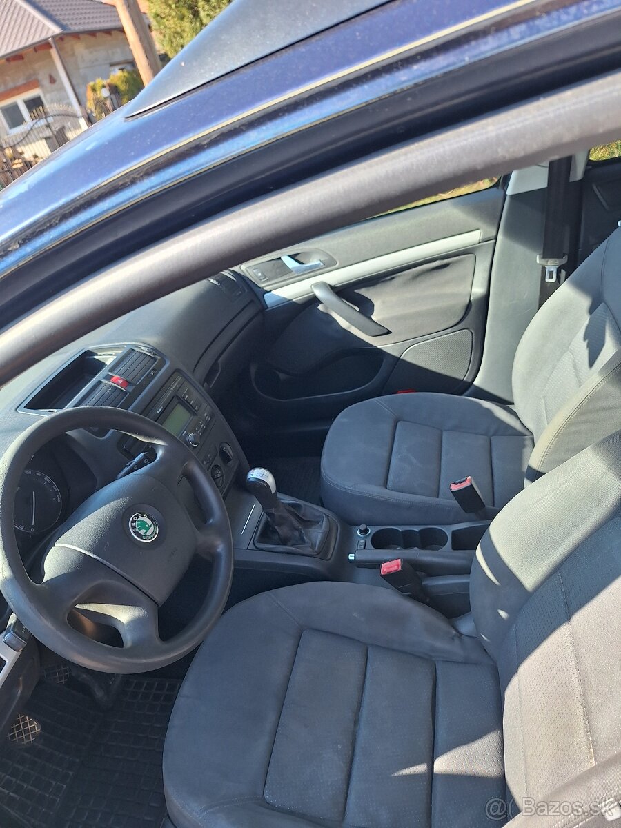 Škoda octavia 2 4x4 1.9tdi 77kw - 8