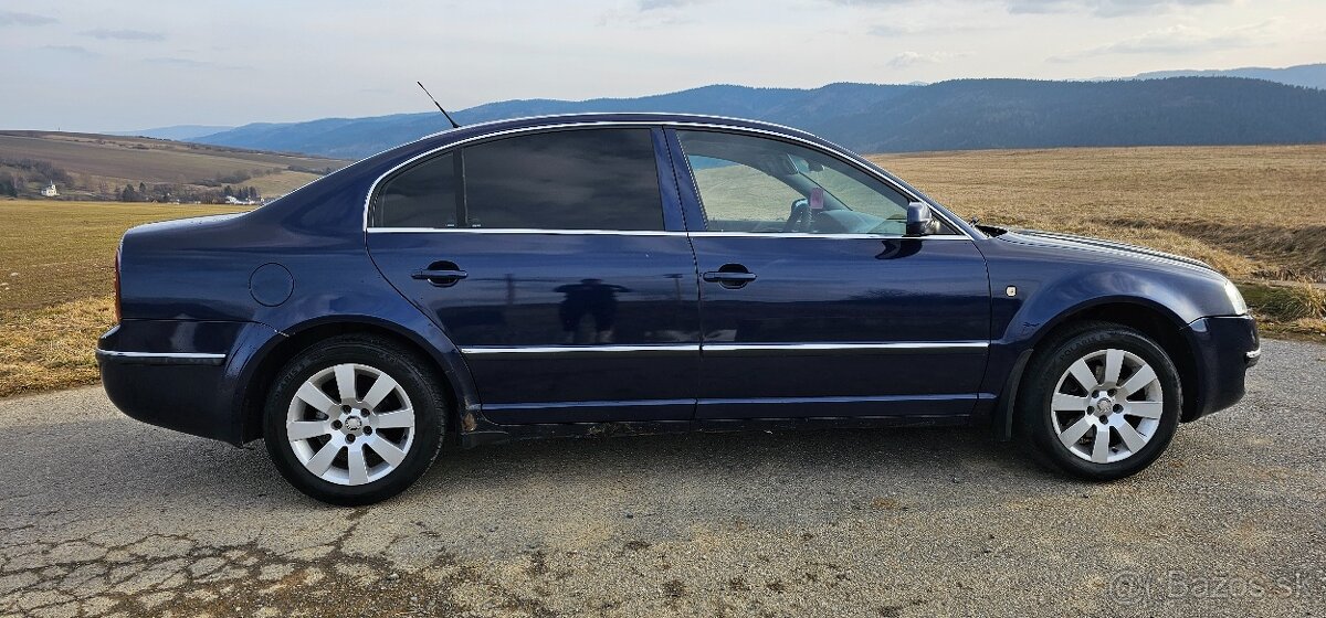 Škoda Superb 1.9 TDI - 96kw - 8