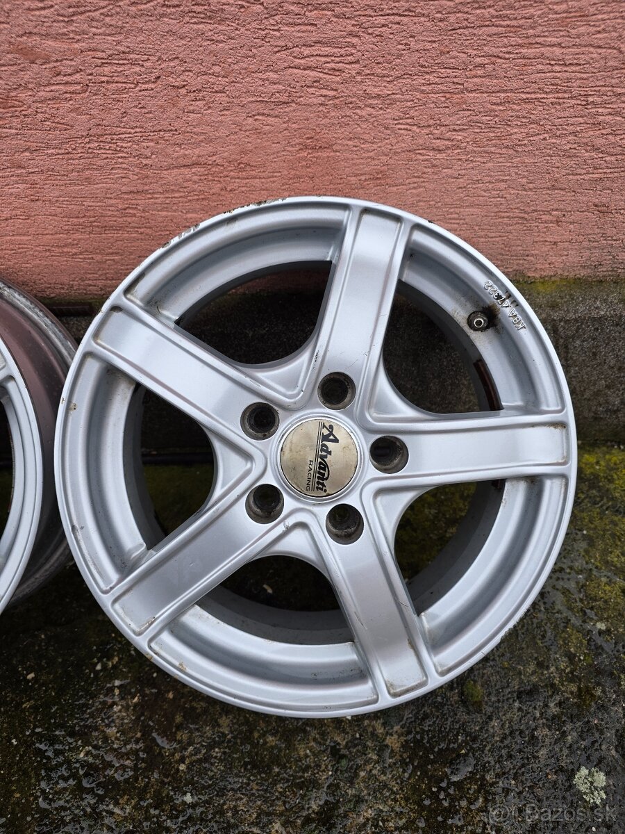 Alu disky 5x112 R15 - 8