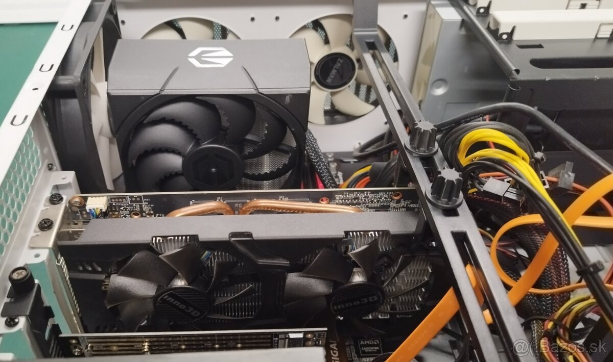 PC Intel i7 4790,16GB RAM,1TB SSD, NVIDIA GTX1060 - 8