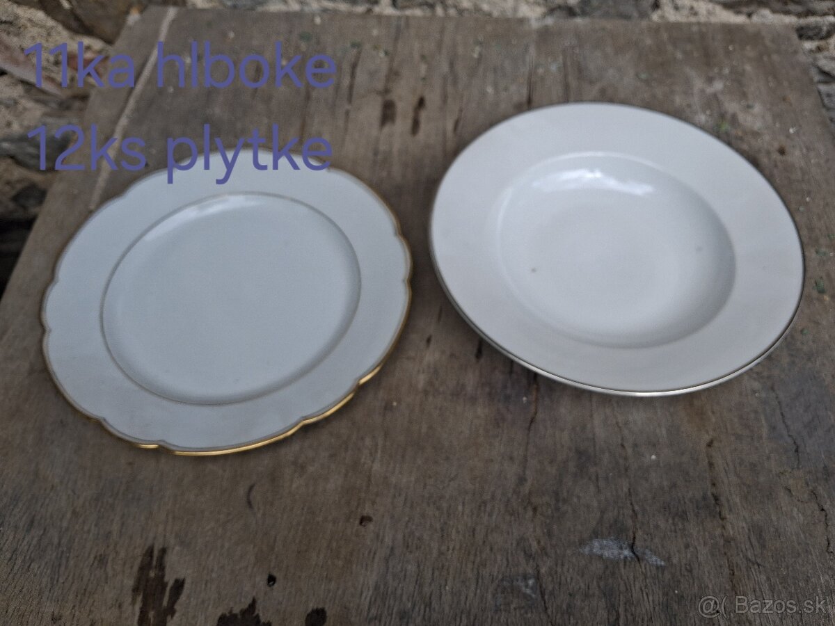 Taniere; poháre; kafe sety - 8