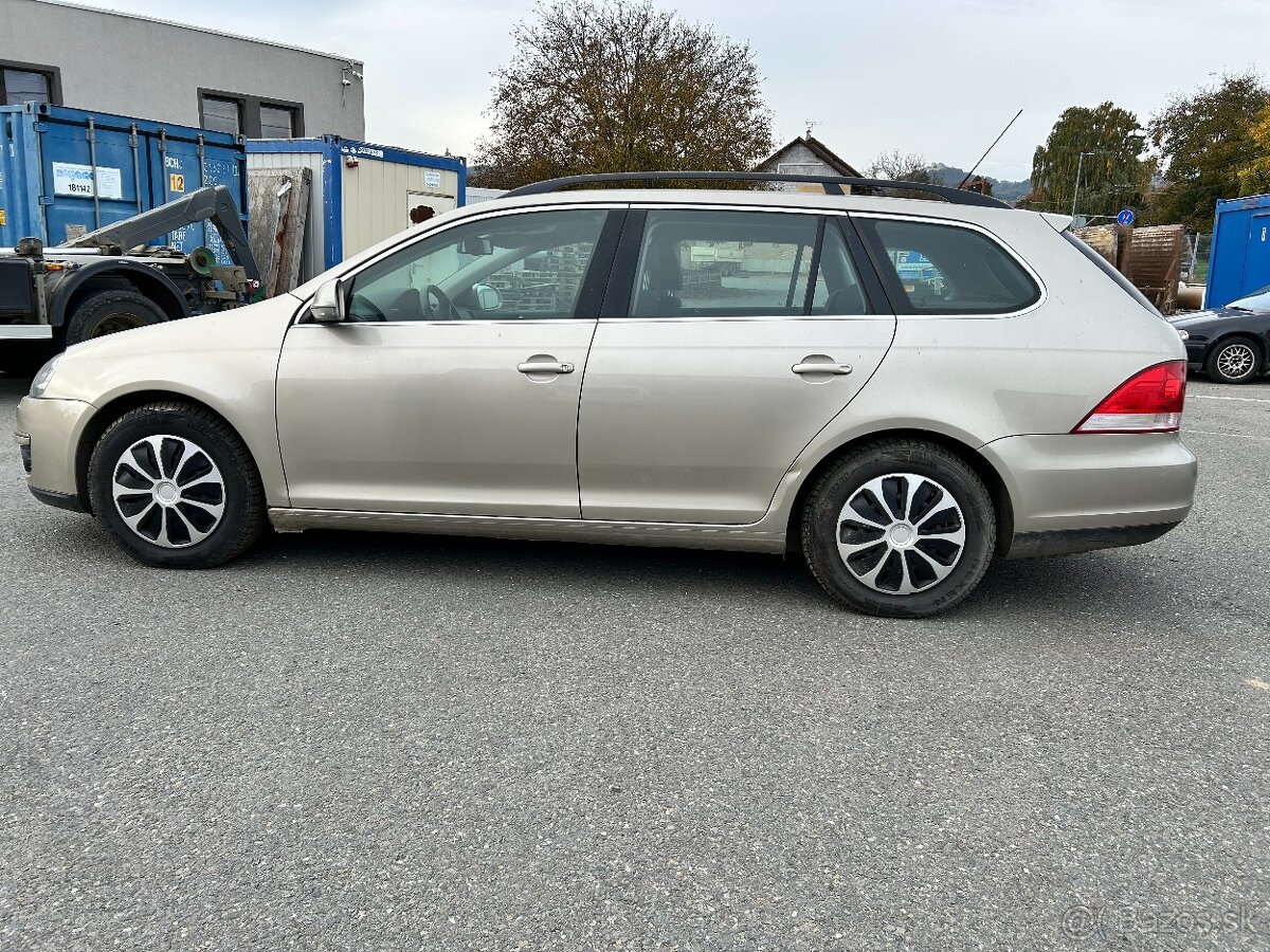 Volkswagen Golf 5 combi 1.4TSI - 8