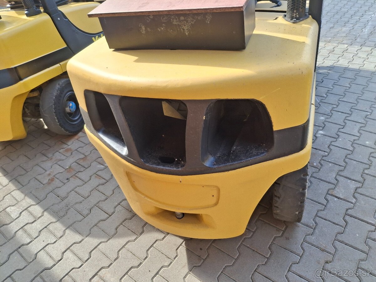 Vysokozdvižný vozík Yale GDP35VX. - 8