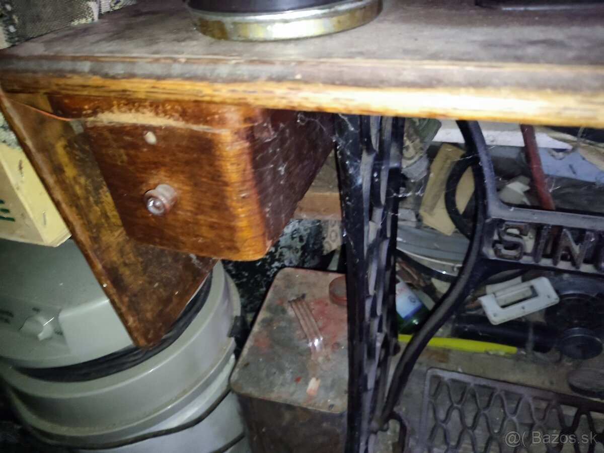 SINGER sijaci stroj / retro vintage - 8