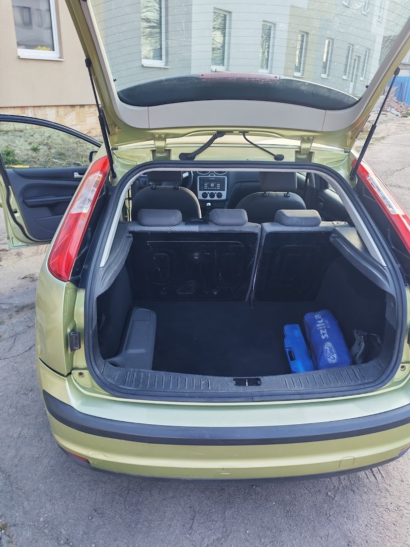 predám auto FORD FOCUS 2006 - 1500€ - 8