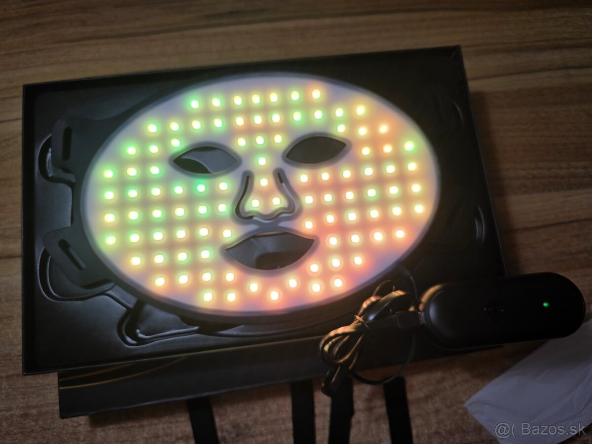 LED maska Beauty mask 7v1 - 8