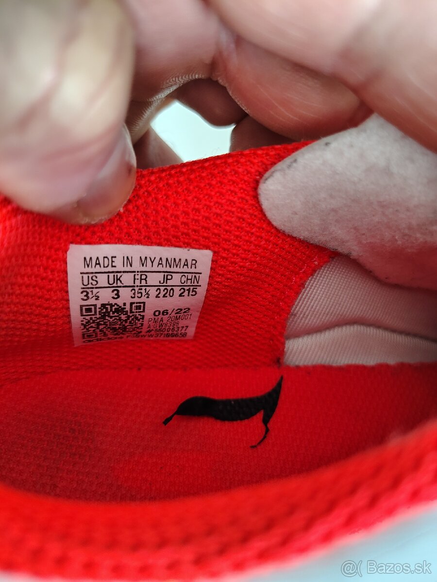 Detské kopačky Adidas 35.5 - 8