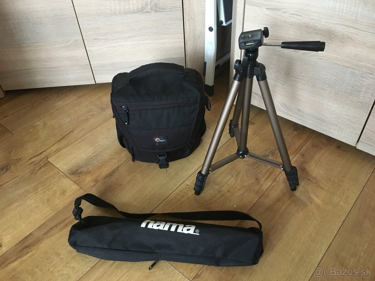 CANON EOS 600D + PRÍSLUŠENSTVO - 8