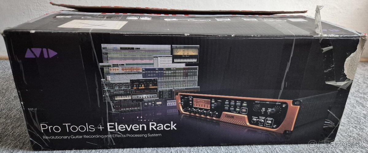 Avid Eleven Rack Guitar Multi-Effects Processor - 8
