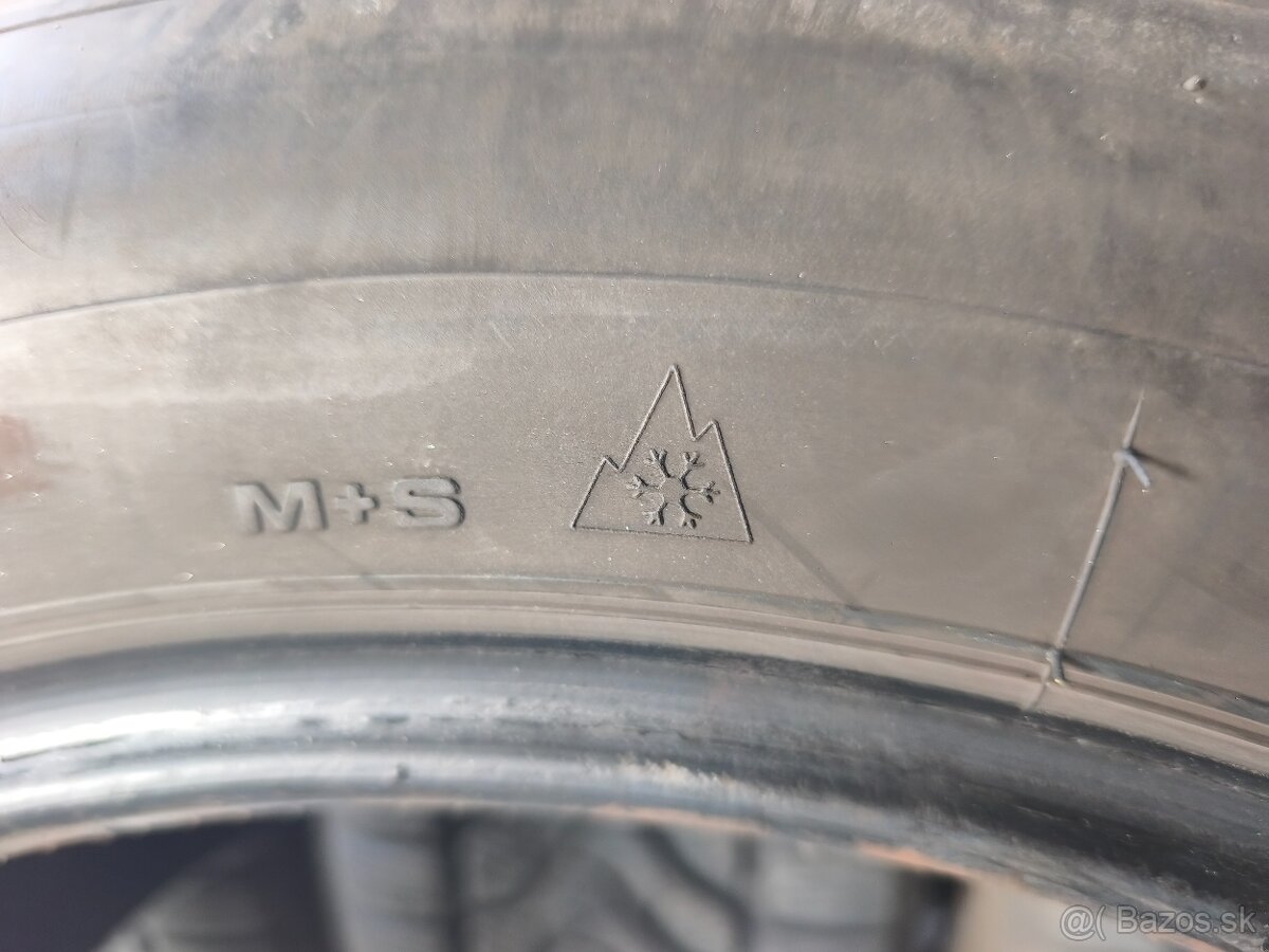 235/55 r17 zimné pneumatiky - 8
