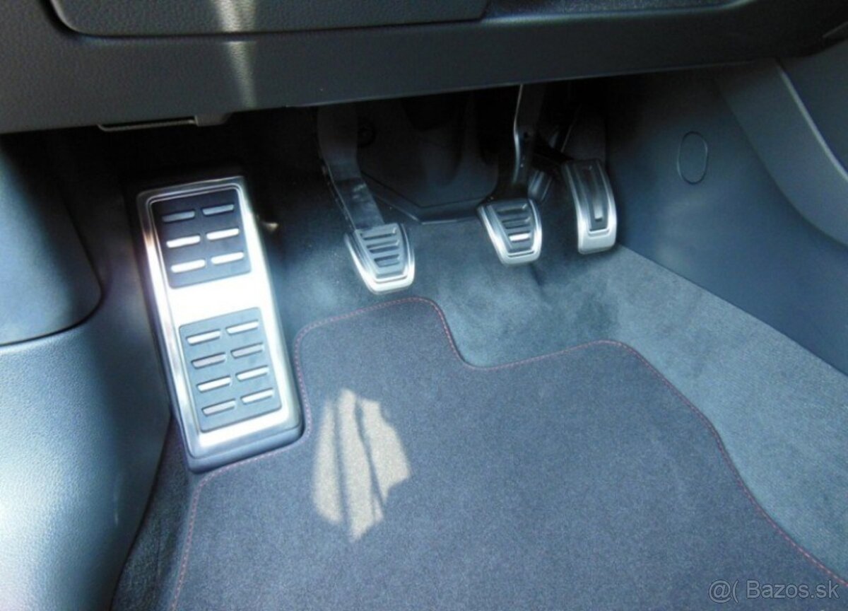 Sportove pedale naslapy na pedale z nerezu + opierka - 8