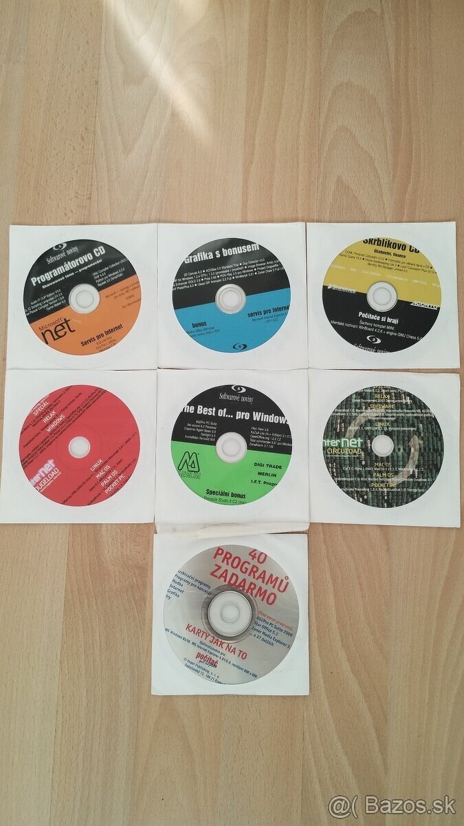 Predám zbierku počítačových CD PC World / Computer /Freesoft - 8