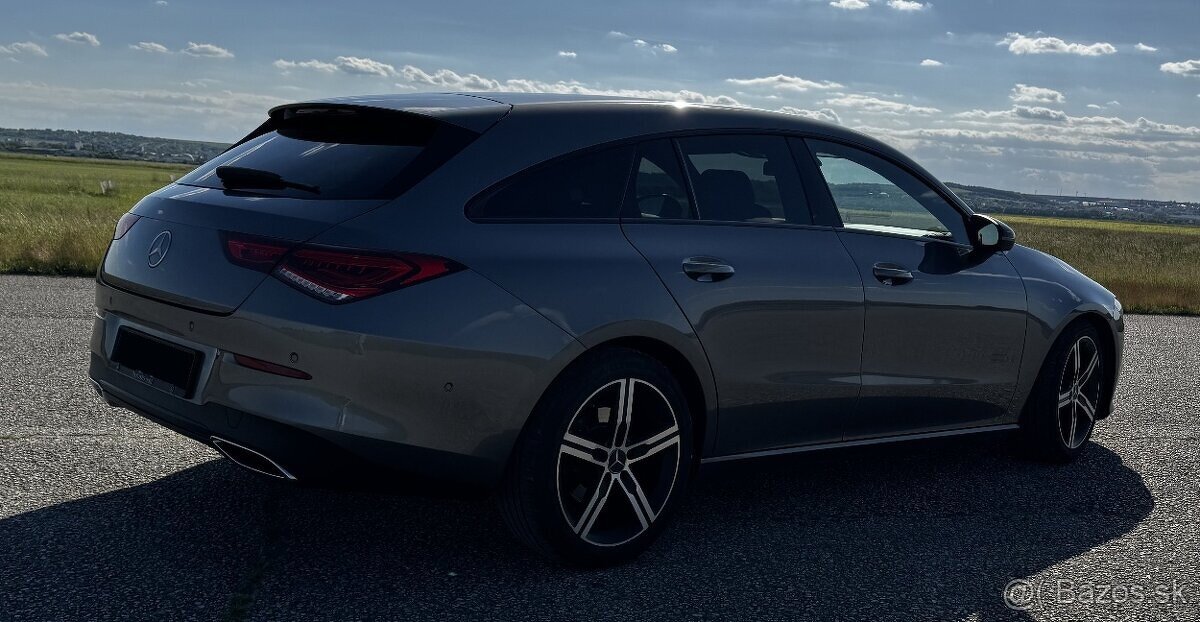 Mercedes Benz CLA Shooting Break-C118-10/2020 - 8