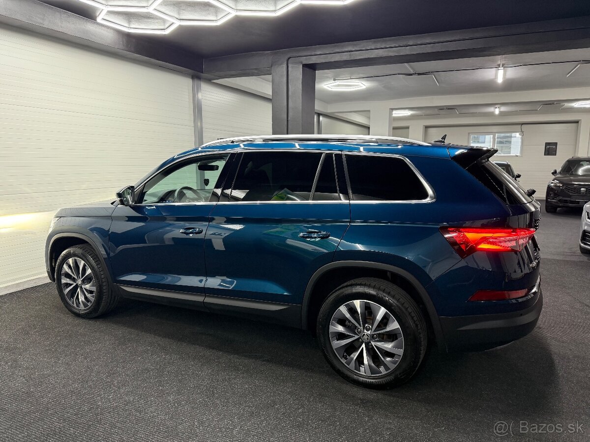 Škoda Kodiaq 2023 STYLE 1.5tsi 110kw benzín 7miest 1majiteľ - 8