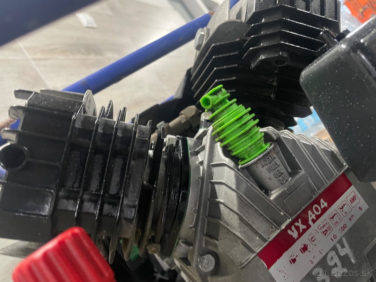 Mobilný kompresor KGK Fiac dvojpiestový olejový kompresor 40 - 8