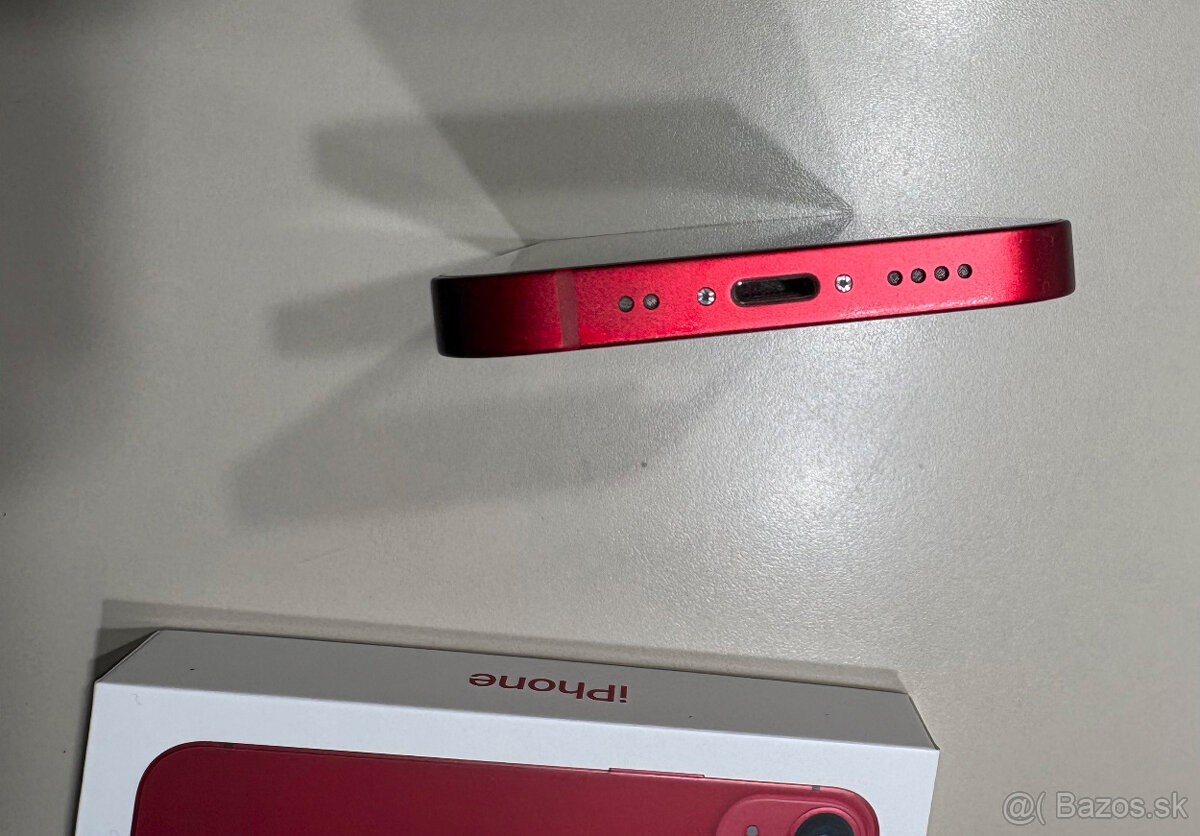 Predam Apple Iphone 13 Mini 128gb Product Red - 8