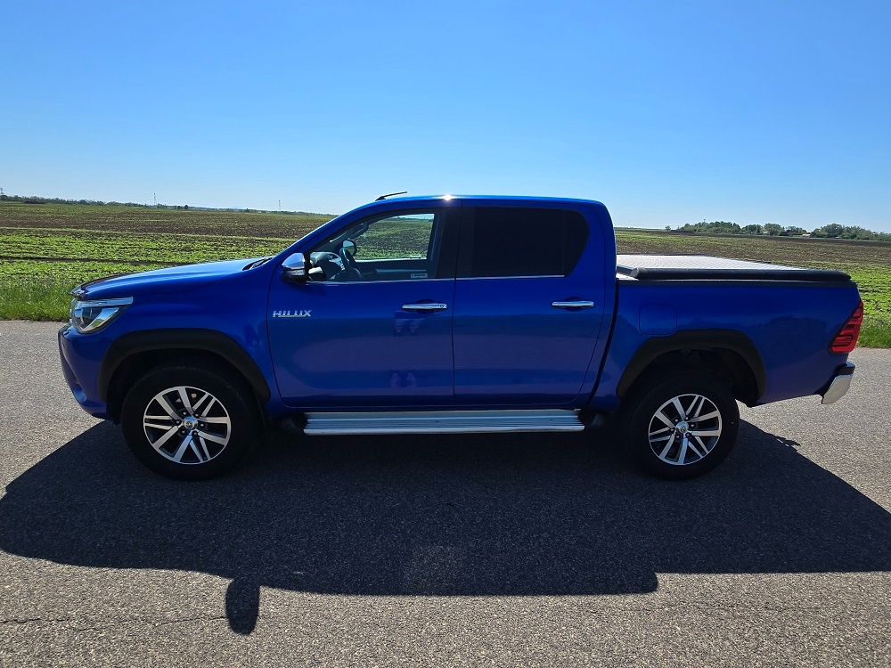 Toyota Hilux 2.4 D 110kW 4WD AT6 2017 - 8