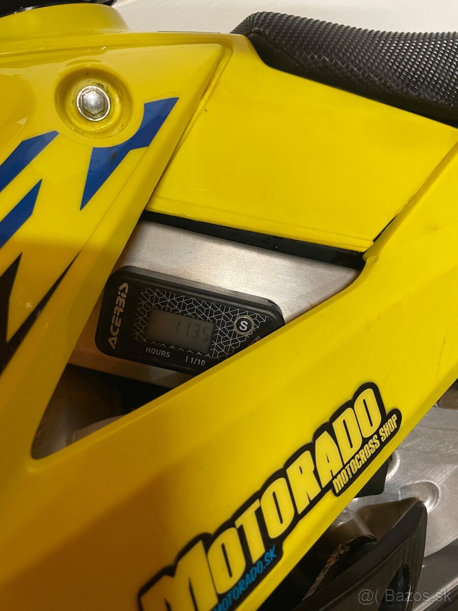 SUZUKI RMZ 250 2022 140 MTH - 8
