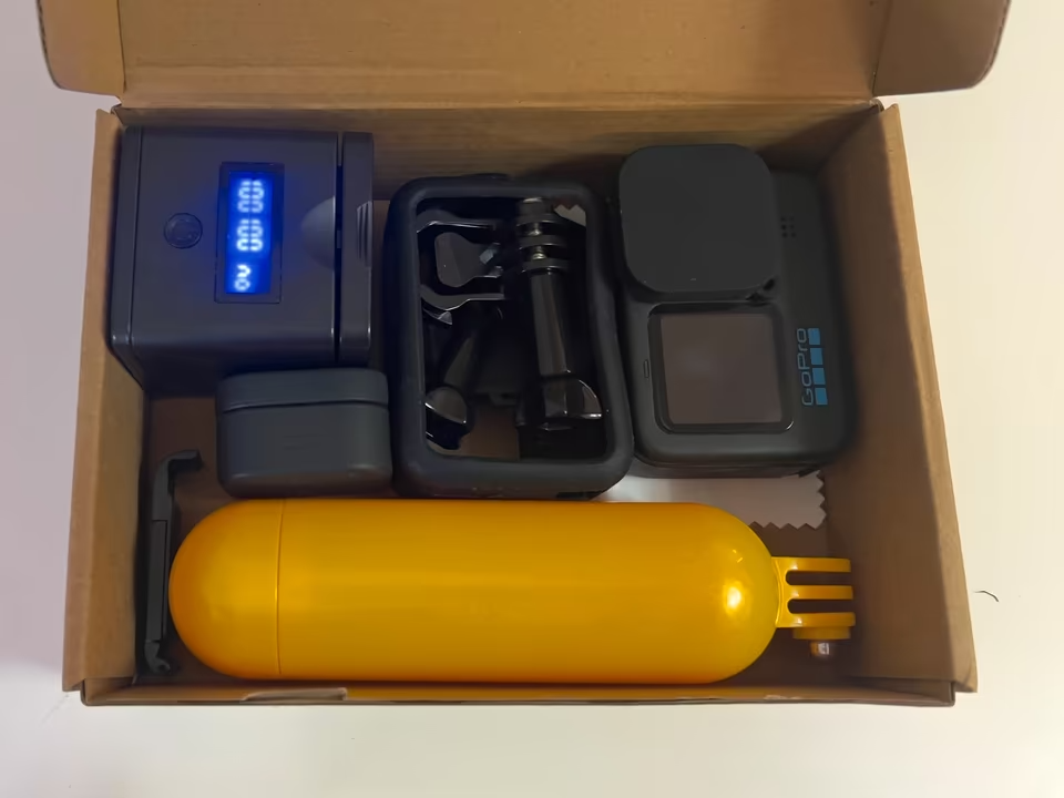 GOPRO HERO 10 + príslušenstvo - 8