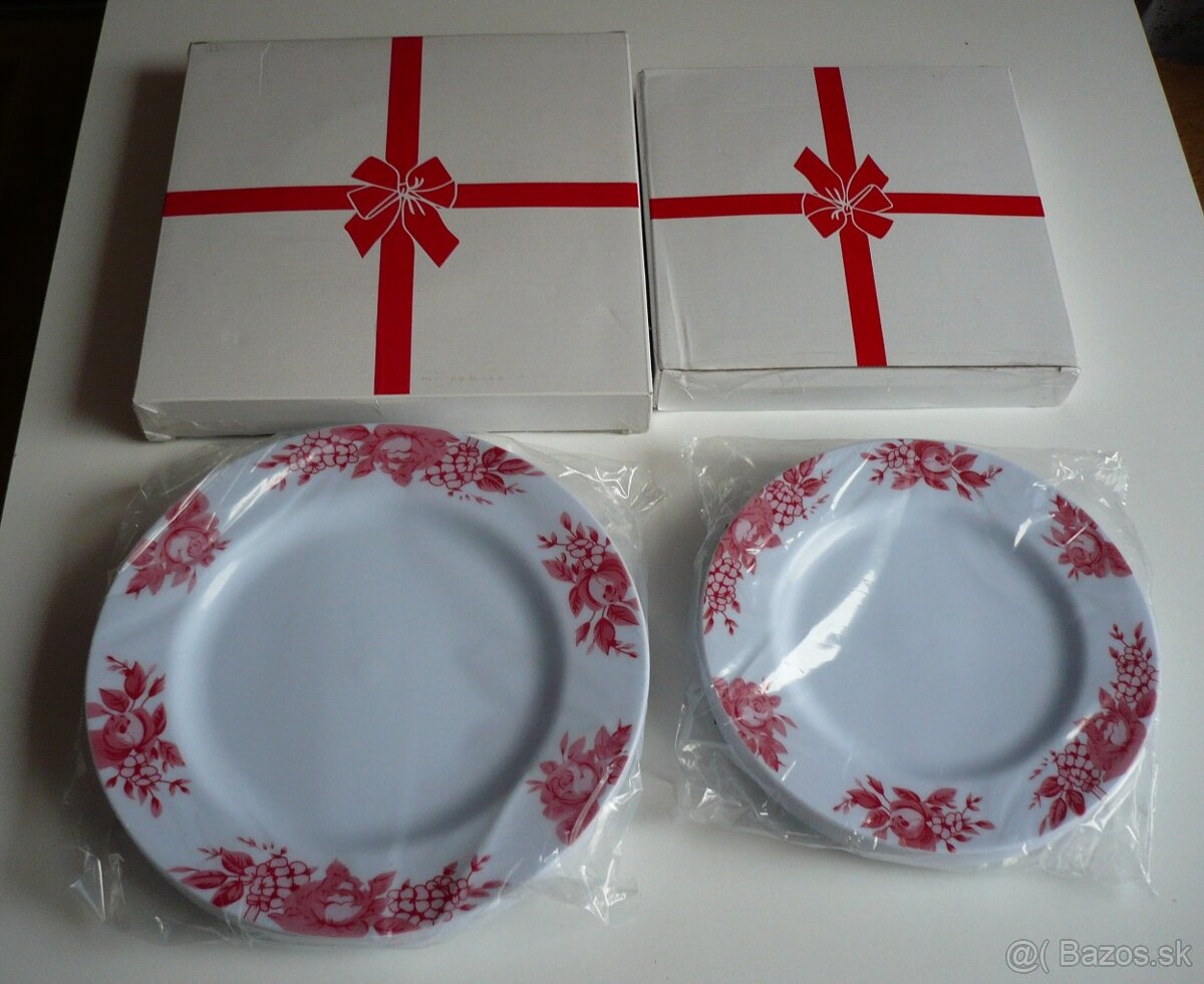 súprava tanierov - 8