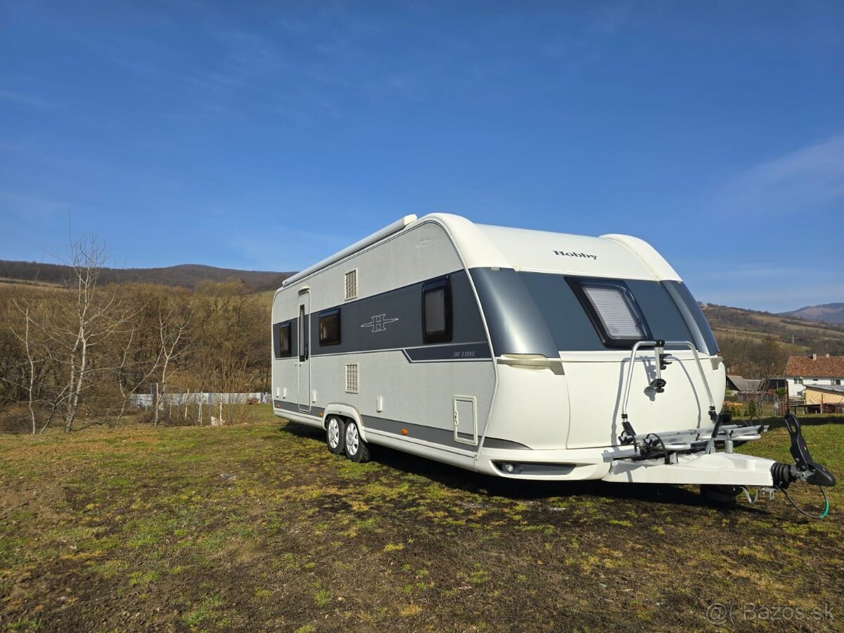 Karavan dvojnápravový 650 - 8