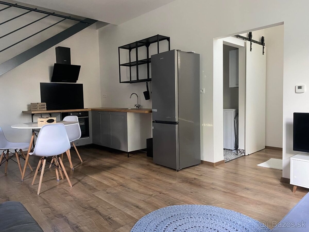 Prenajom: 3 izbovy byt, 2 kupelne, mezonet - 8