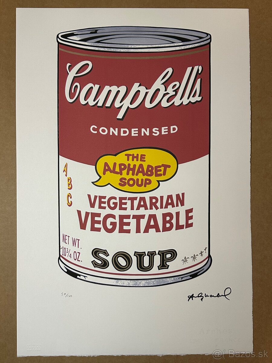 Darujte ikonické umenie – limitované litografie Andyho Warho - 8