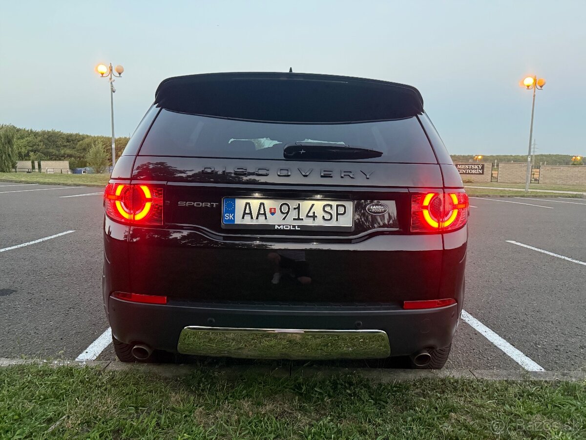 Land Rover Discovery Sport 2.0L 132 kw 4x4 HSE - 8
