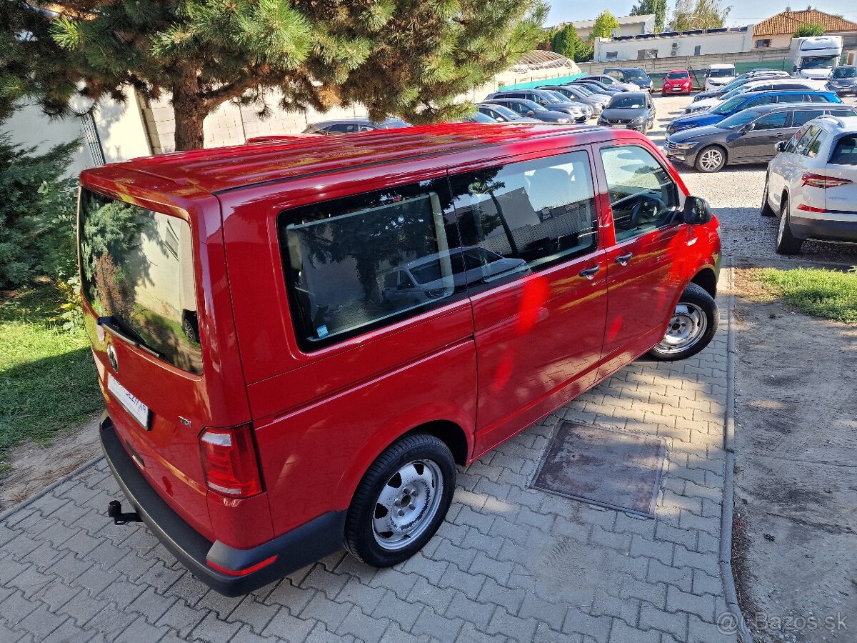 Volkswagen Caravelle 2.0 TDi 150k 4x4 DSG7 9-miest. (s DPH) - 8