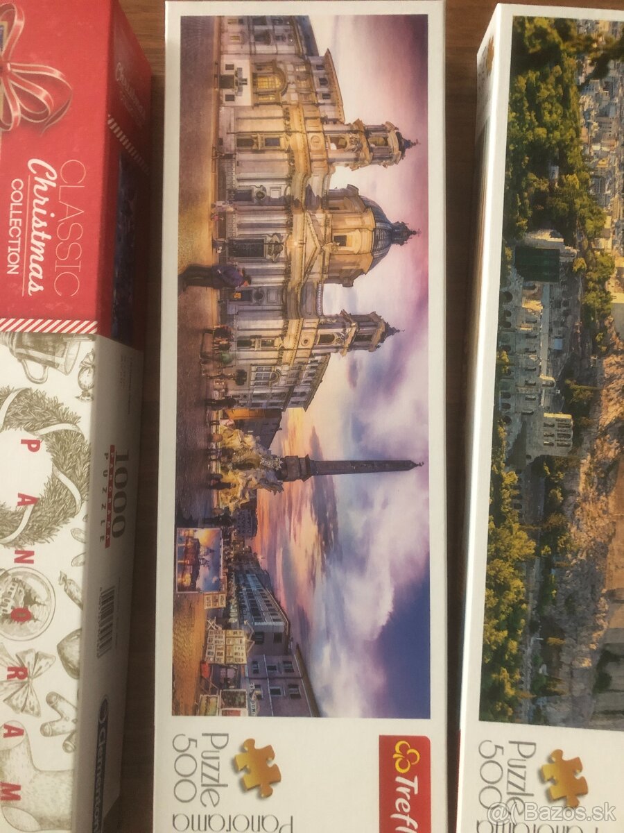 Predam 13 ks roznych puzzle - 8