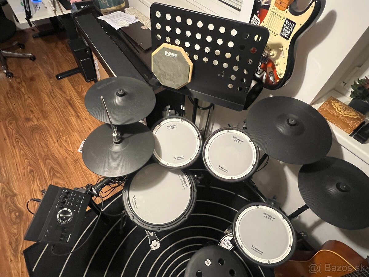 Elektronické bicie Roland TD-17KVX2 E-Drum + príslušenstvo - 8