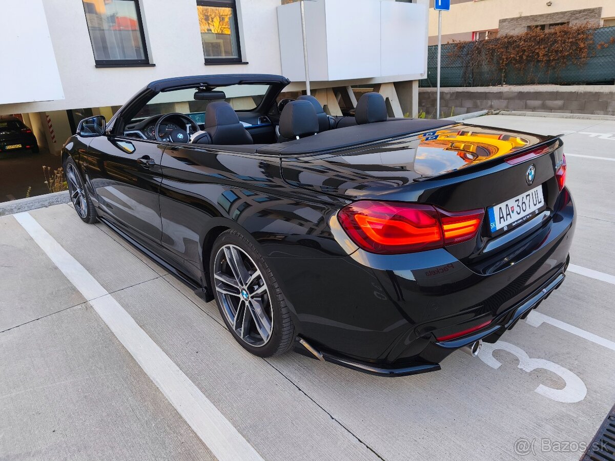 BMW Rad 4 Cabrio 440i - M Performance - AT8 326k - 8