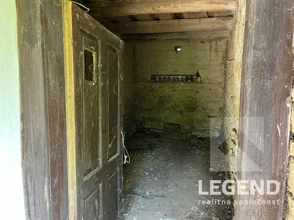 Chalupa v Hornej Súči, dokonalá príroda, veľký pozemok 2.149 - 8