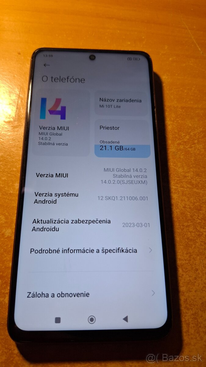 Xiaomi Mi 10T lite - 8