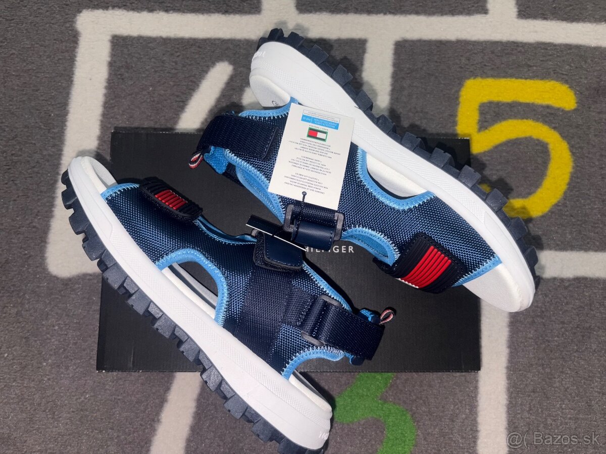 Sandále Tommy Hilfiger v.38 s visačkou - 8