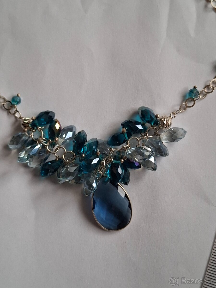 Strieborný náhrdelník - 8