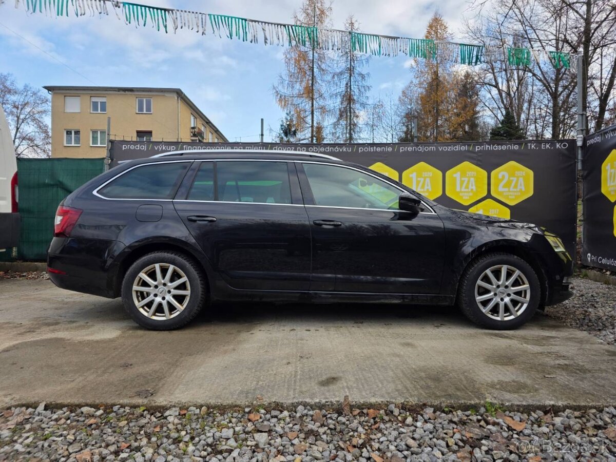 Škoda Octavia Combi 2.0 TSI Style DSG - 8