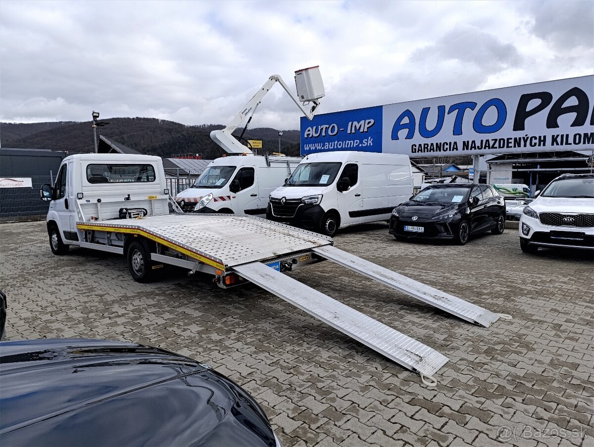 Fiat Ducato Odťahovka 2.3 AUTOMAT - 8