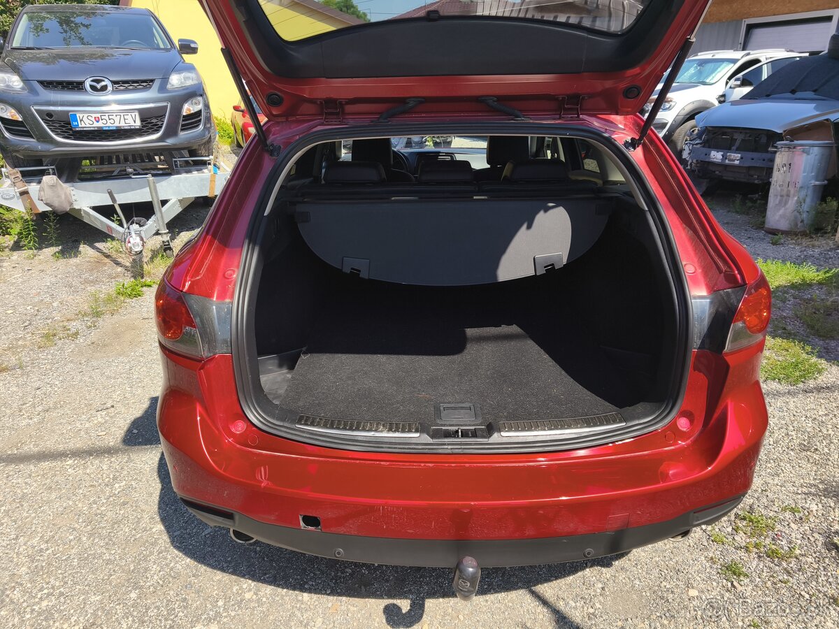 Mazda 6 2,2D wagon - 8