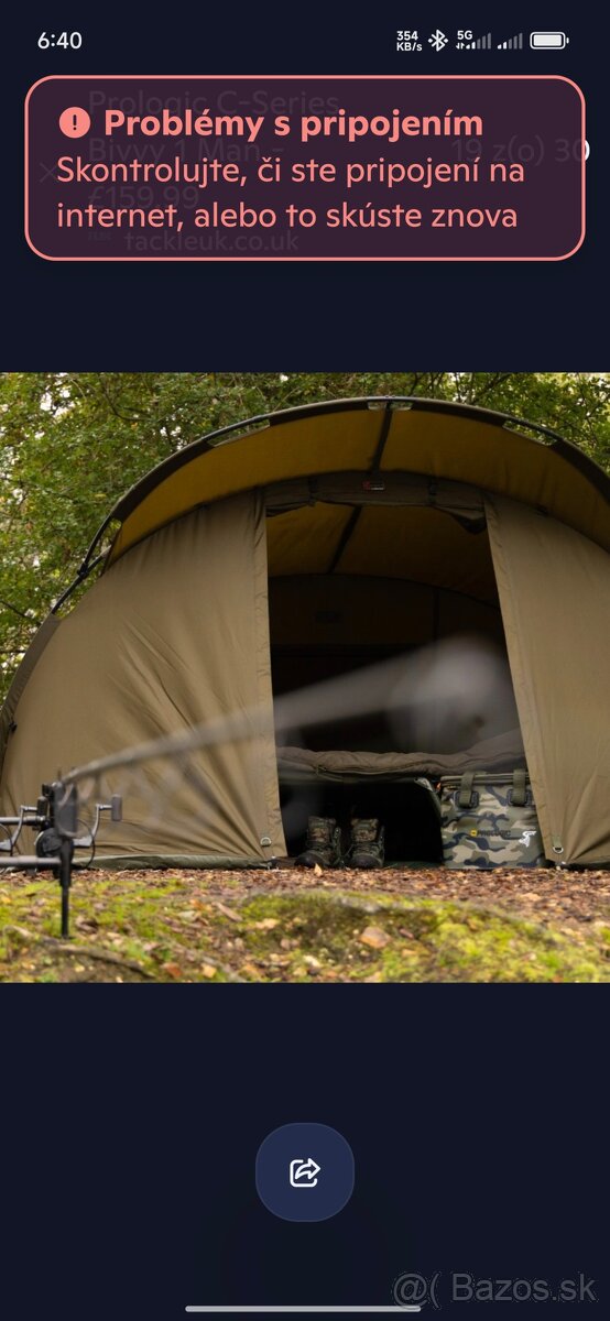 Bivak prologic c series oné man - 8