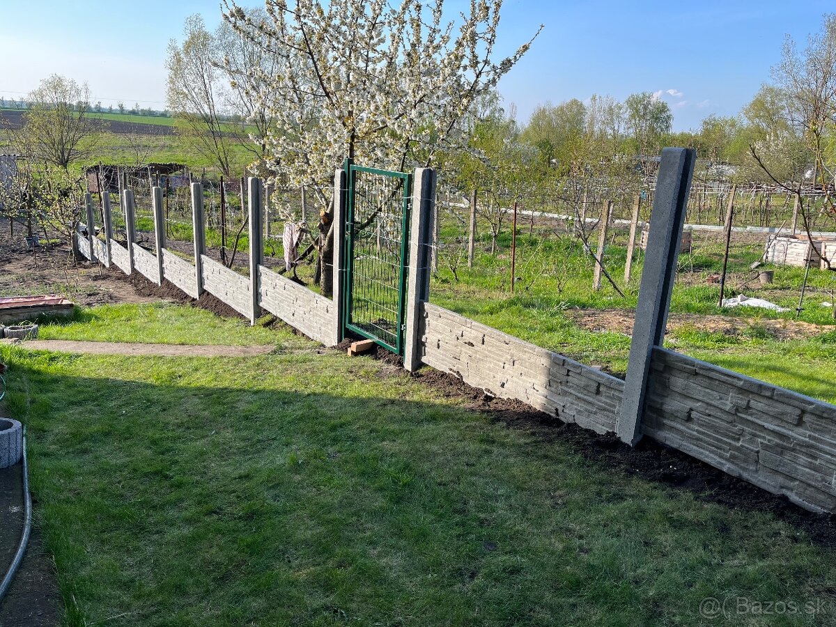 🧱 STAVPLOT – Betónové Ploty - 8