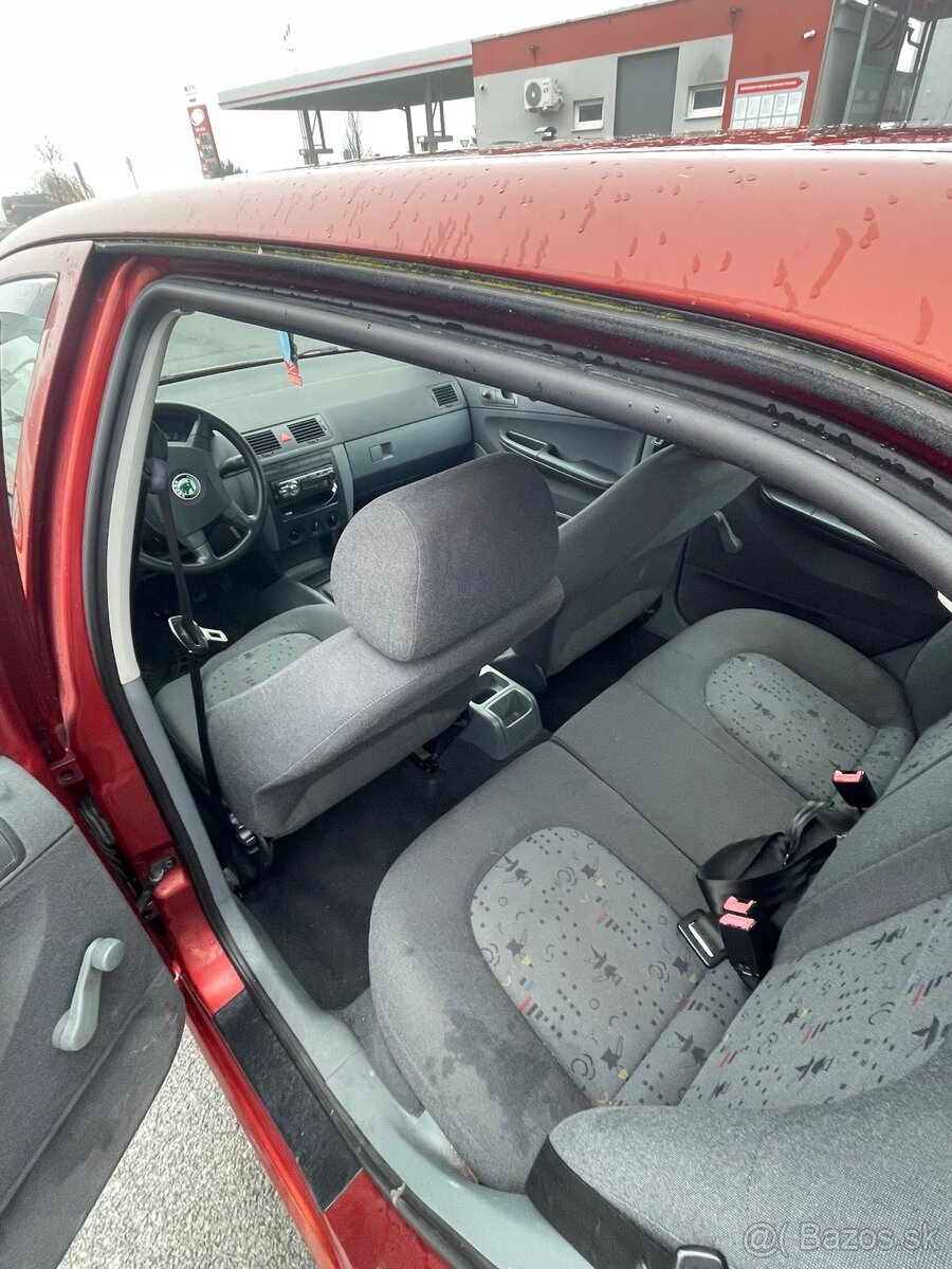 Škoda Fabia 1.4 mpi nova STK,EK - 8