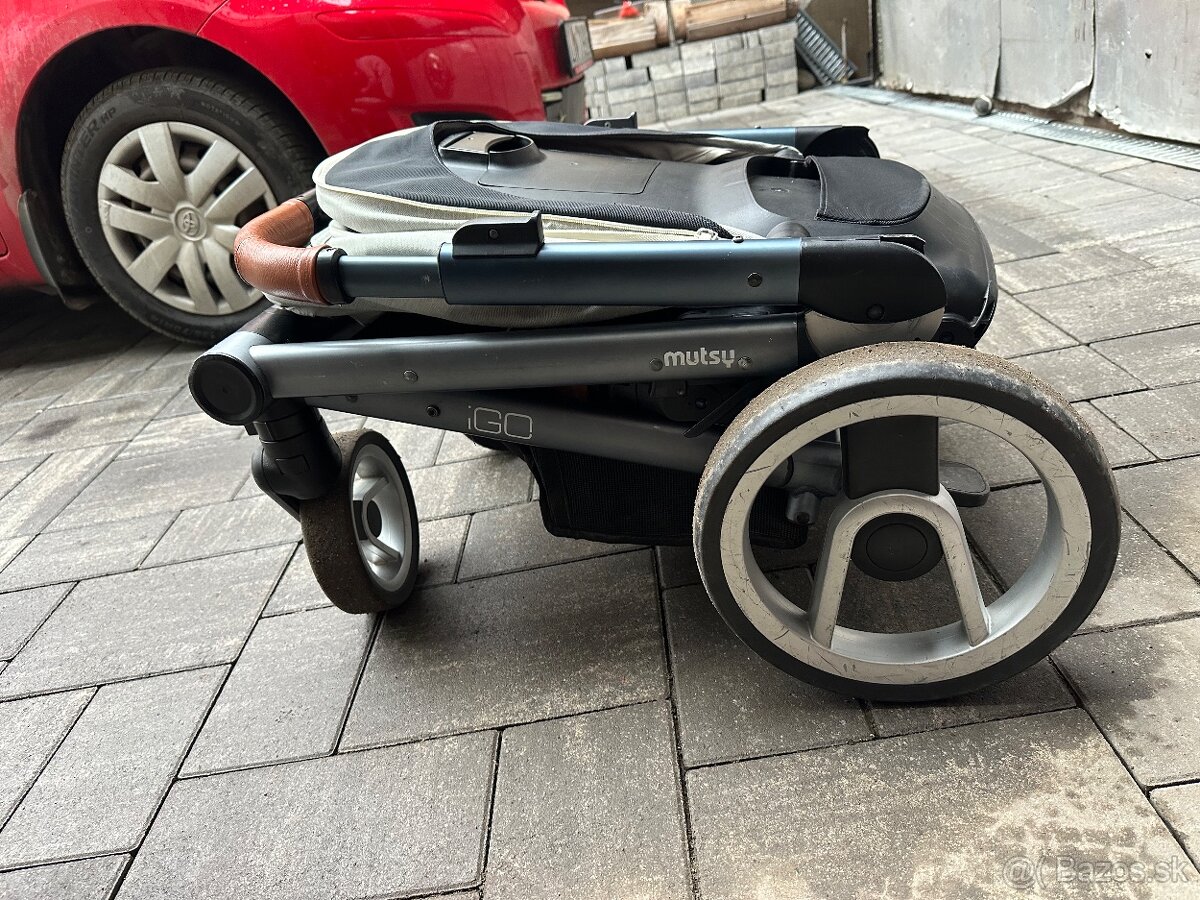 Kočík Mutsy iGo 2-kombinácia - 8